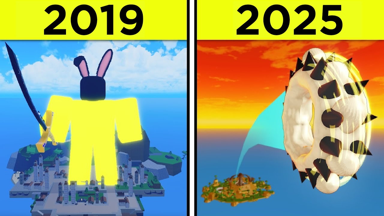 Greatest Moments in Blox Fruits History
