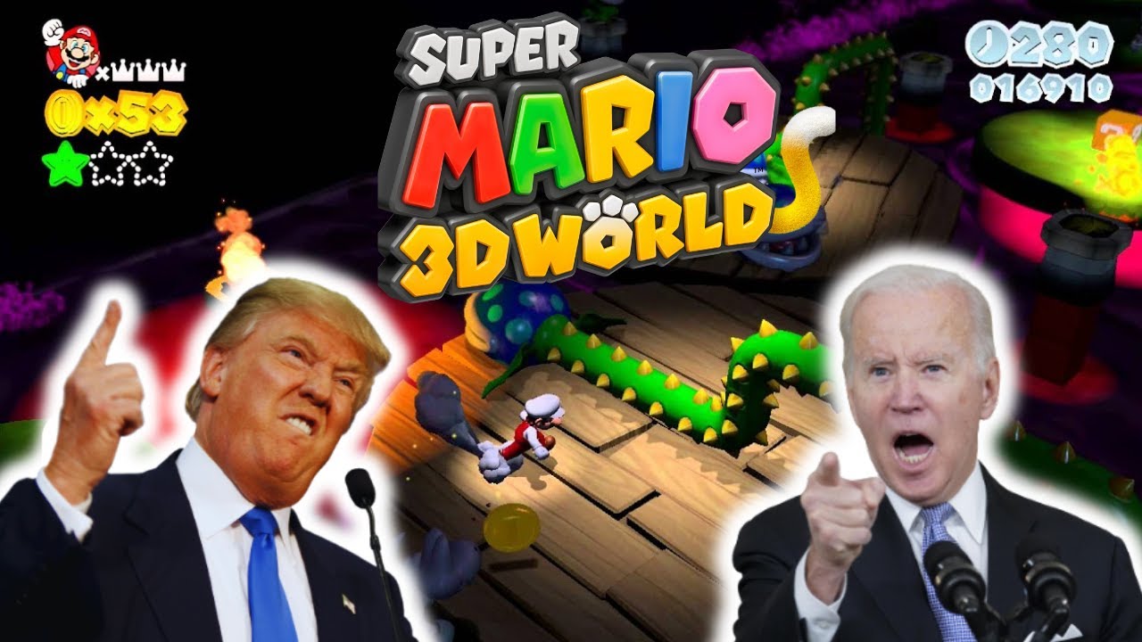 Presidents Play Super Mario 3D World #32