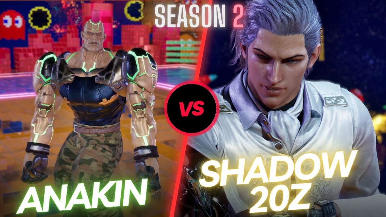 Tekken 8 | Anakin (Jack-8) VS Shadow20z (Claudio) Player Match