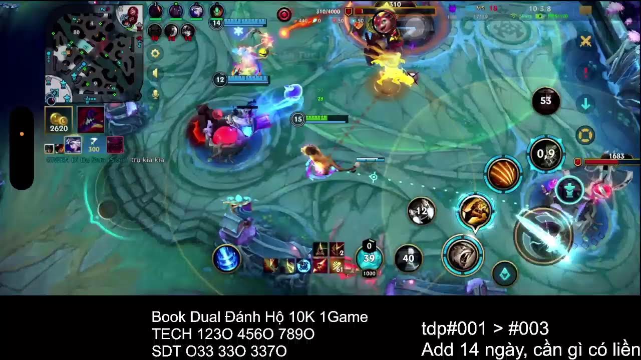 Liên Minh Huyền Thoại Tốc Chiến / League of Legends Wild Rift