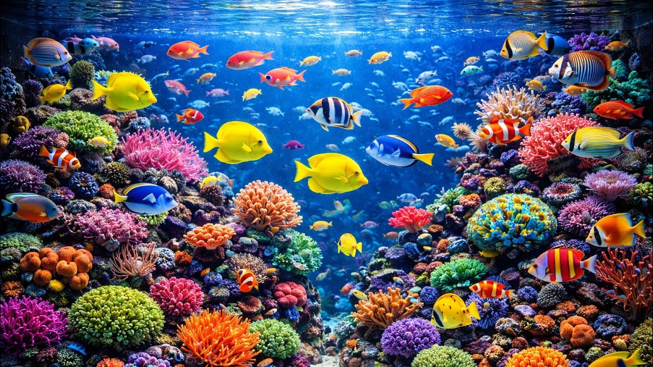 Mid brain & Fish hobbies + NATURE is live