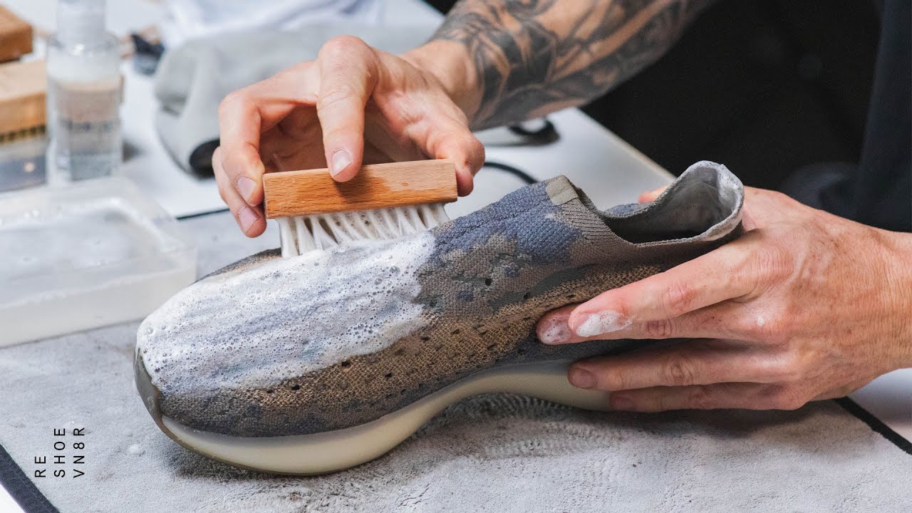 How to Clean Adidas Yeezy 380 With Reshoevn8r