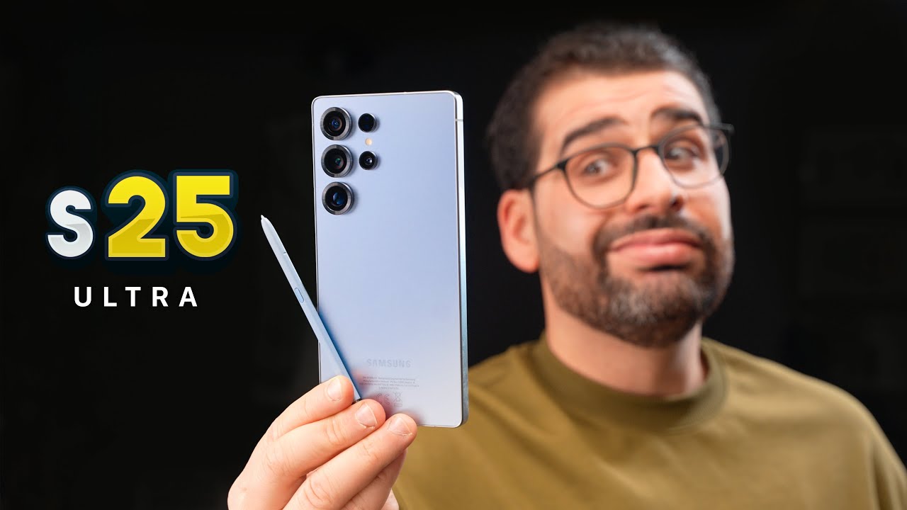 مراجعة وتقييم || Samsung s25 Ultra
