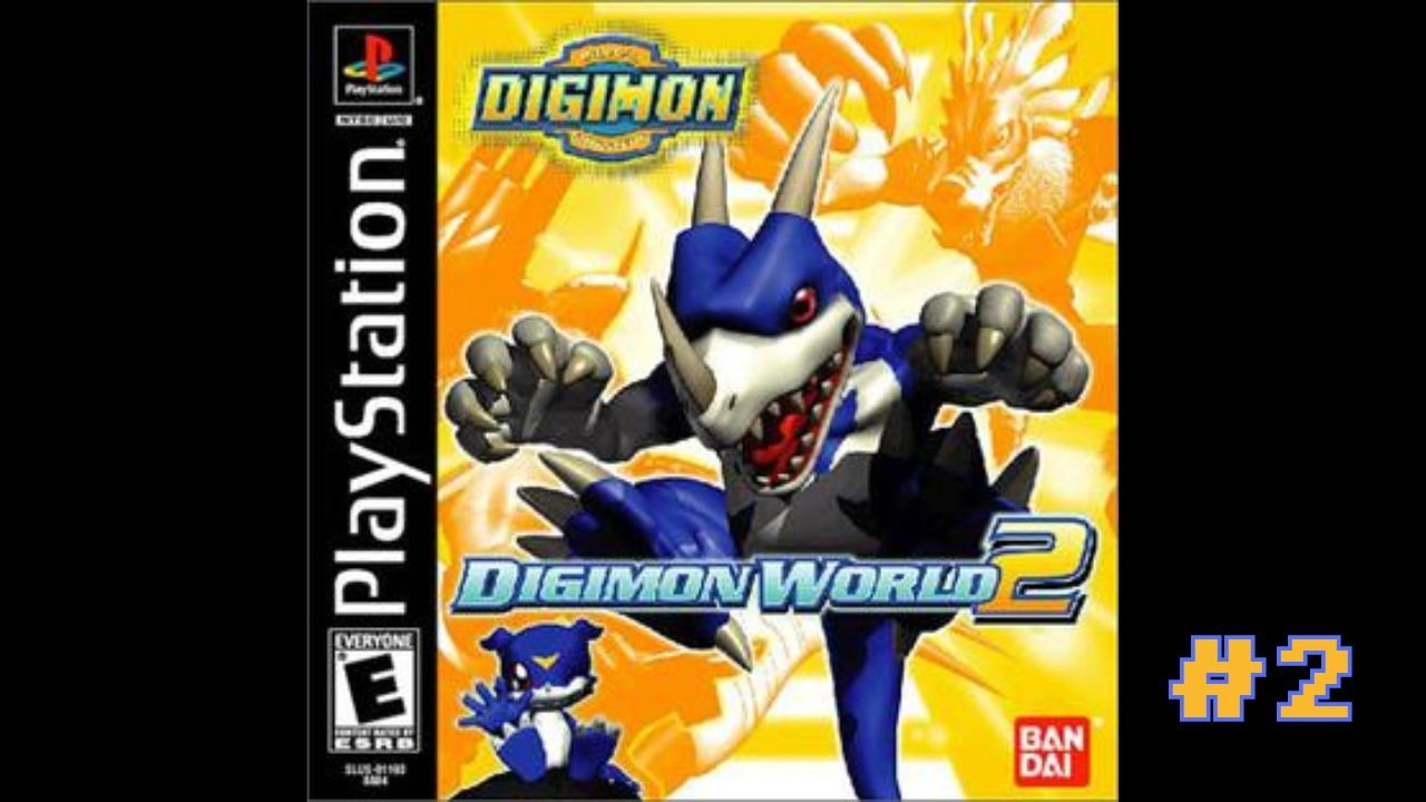 Digimon World 2 Walkthrough Part 2 - Exploring Deeper Domains! 🚙👾First Captures