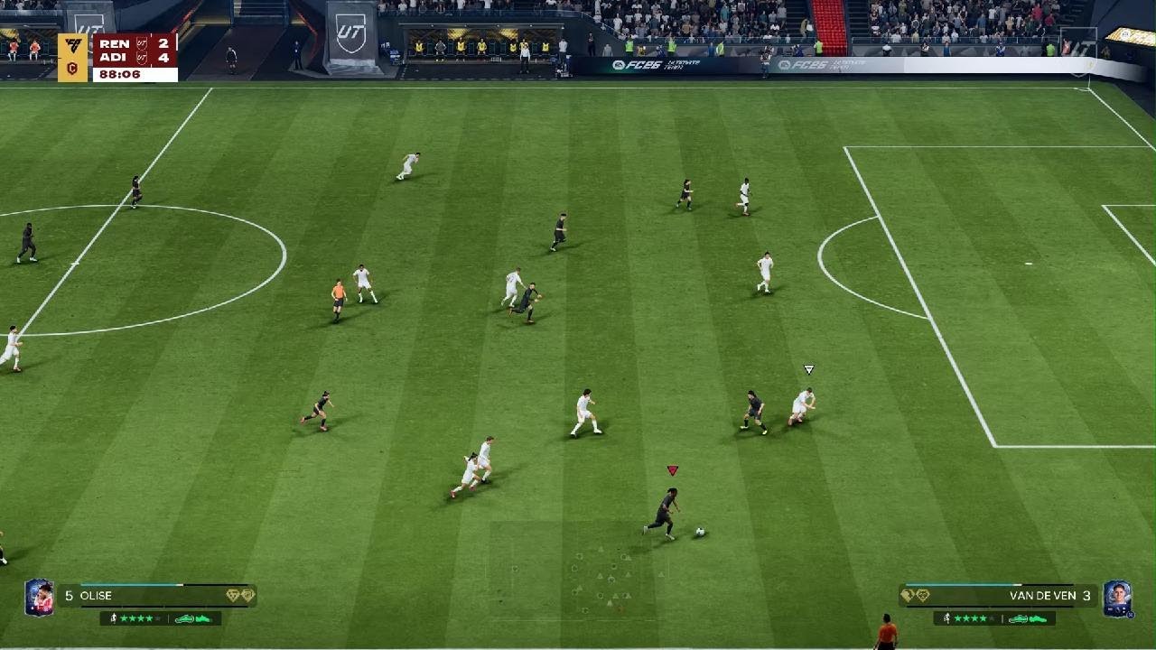 EA SPORTS FC 26 Punchi victory