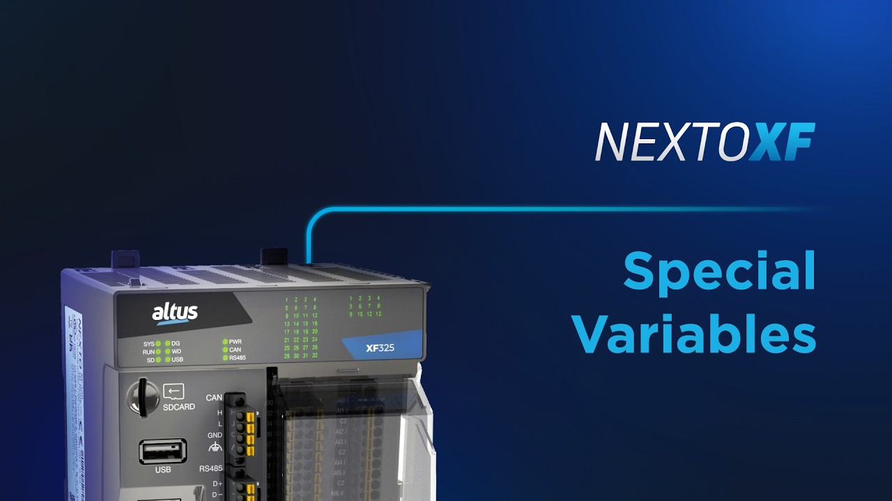 Nexto XF #43 - Special Variables