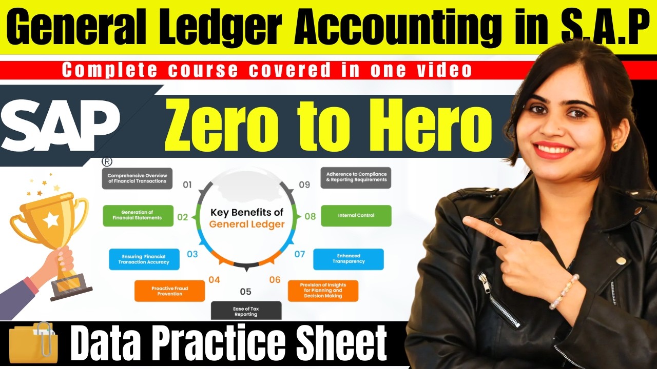 SAP GL Module Complete Guide 💡 | From Beginner to Expert in One Video