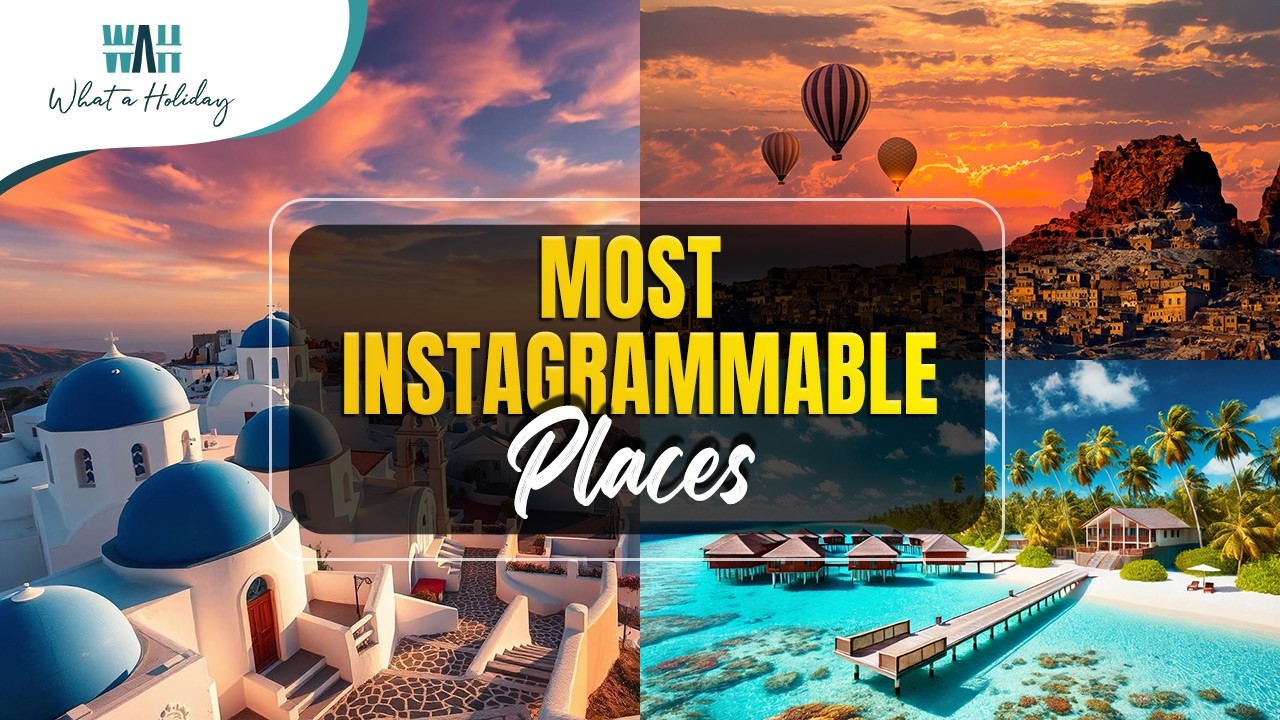 Top 10 Most Instagrammable Places on Earth (Bucket List Travel)