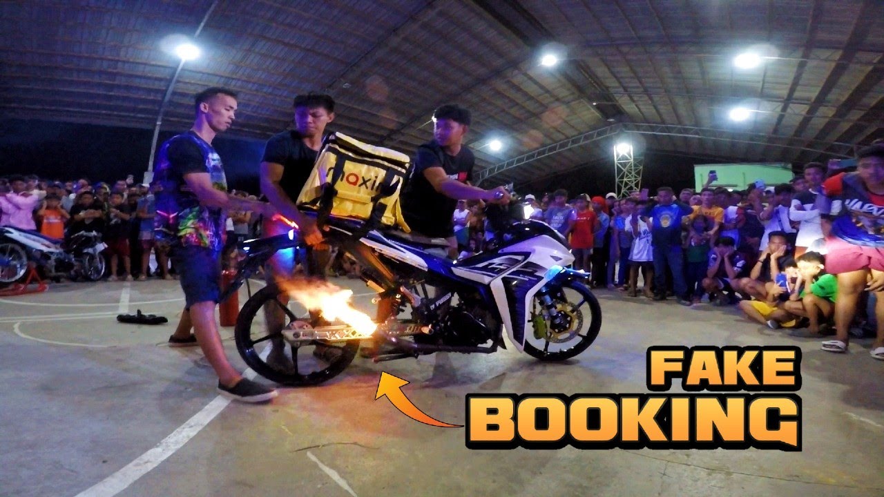 NA FAKE BOOKING ANG MAXIM RIDER