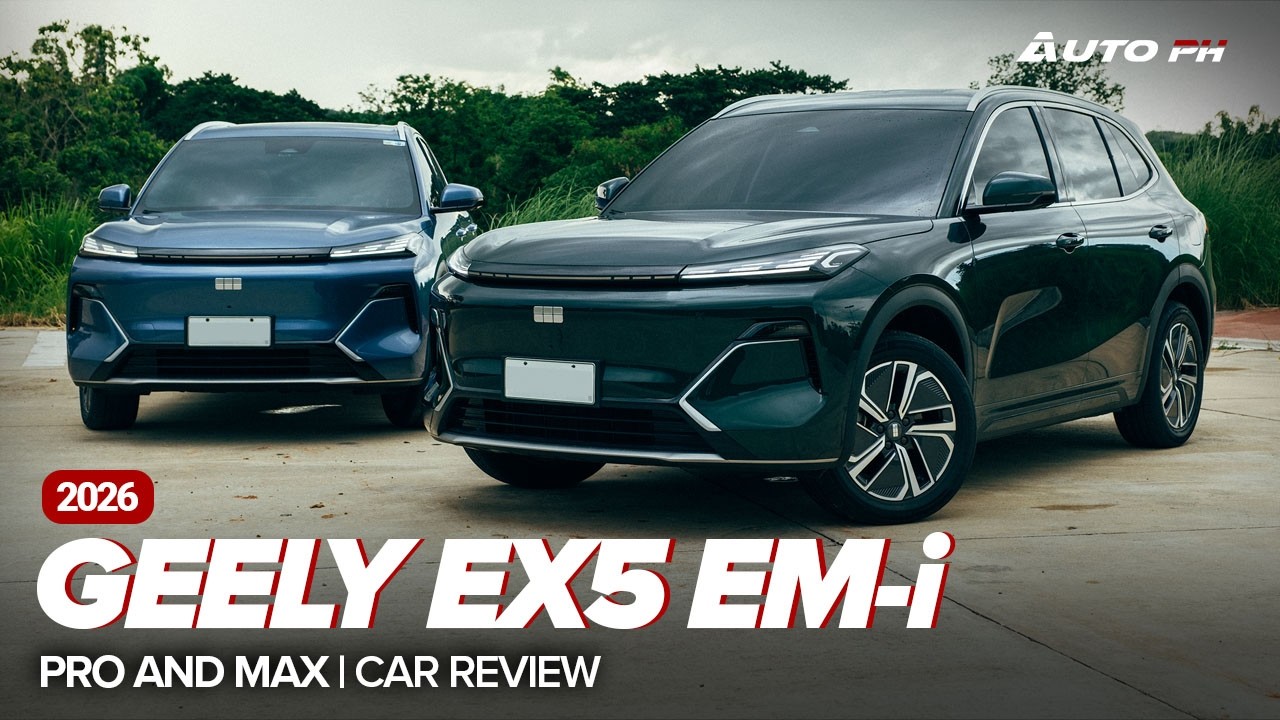 Обзор Geely EX5 EM-i Pro и Max 2026 года