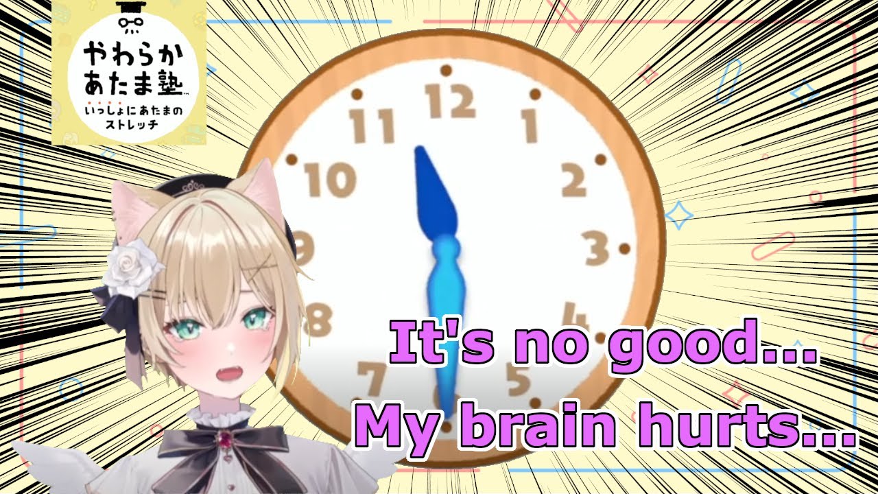 [Vspo][English/Japanese subtitle] CUTE Noah-chan challenge difficult things [Noah]