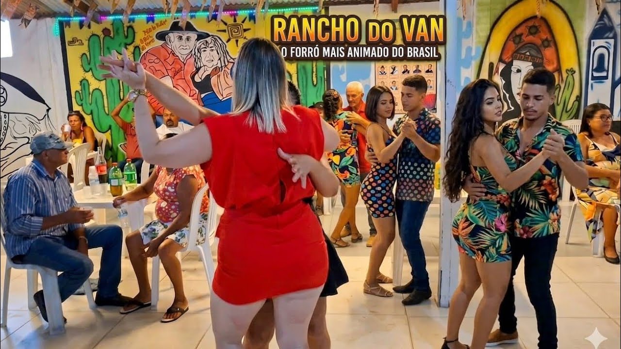 🪗 FORRÓ SÓ PRESTA ASSIM NINGUÉM FICA PARADO RANCHO DO VAN EM ARAPIRACA ALAGOAS 