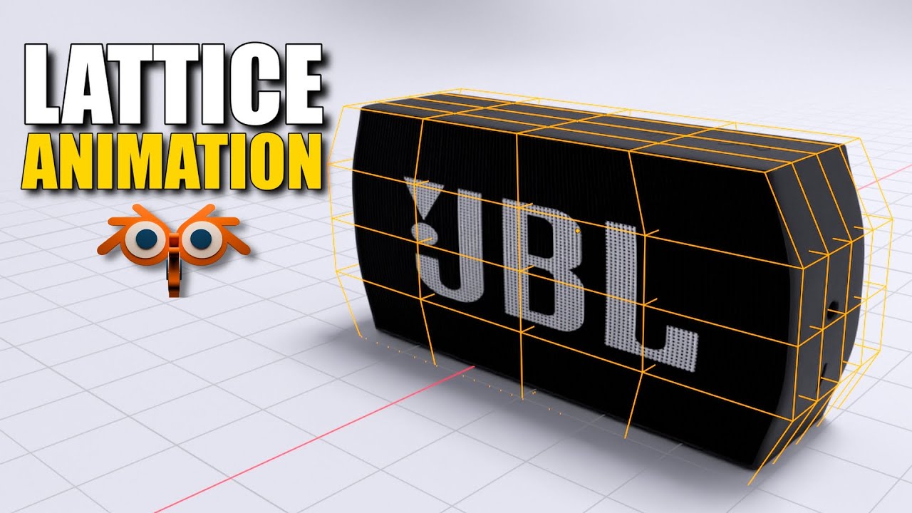 How To Animate A Lattice in Blender (With Shapekeys)