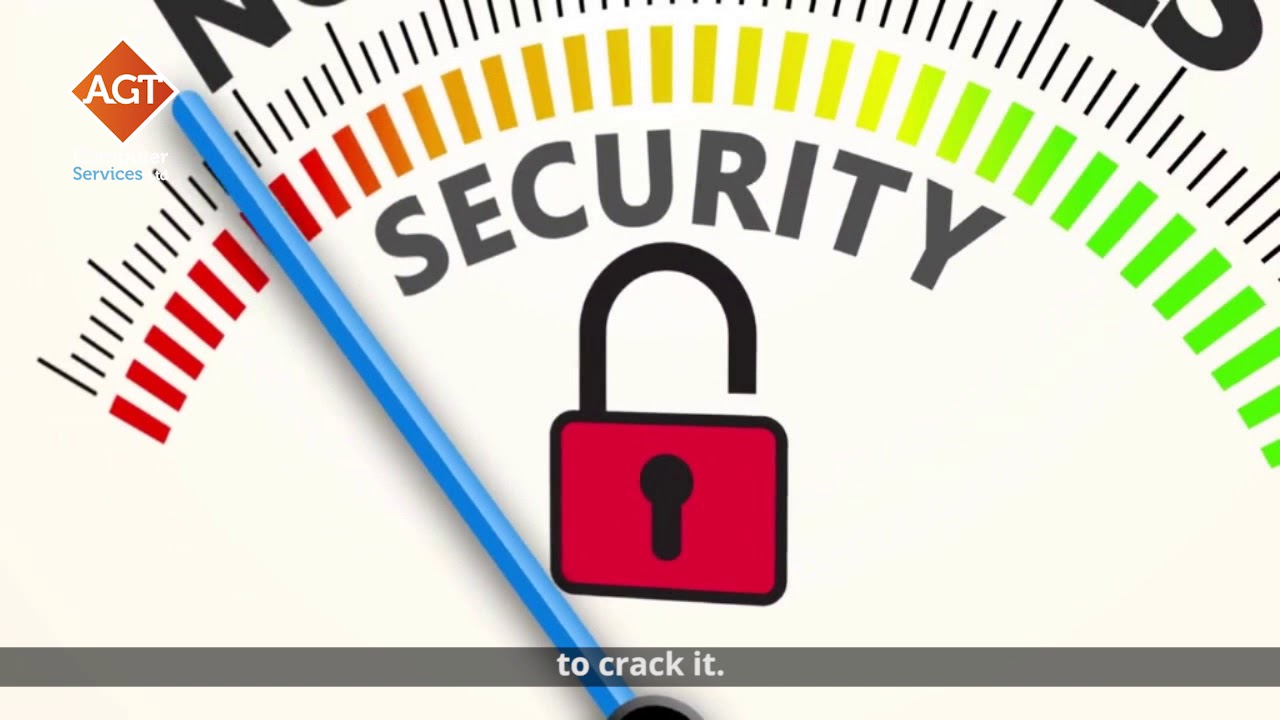 Password security tips