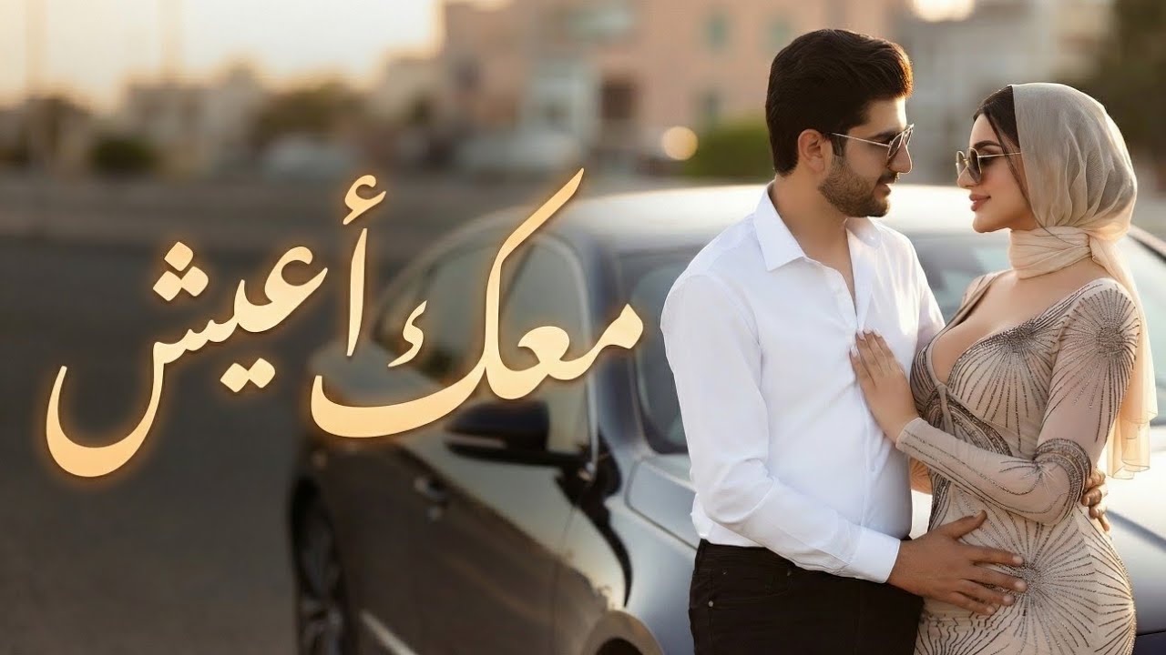معك أعيش | أغنية رومانسية مؤثرة بكلمات دافئة| New Arabic Love Song❤️