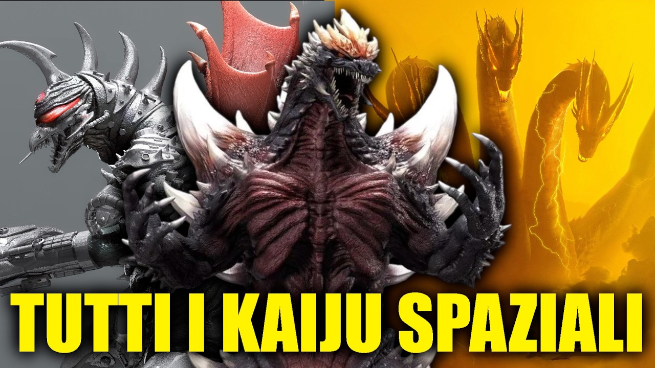 TUTTI i KAIJU SPAZIALI e le ORIGINI che POTREBBERO AVERE in GODZILLA X KONG: SUPERNOVA SPIEGATI!