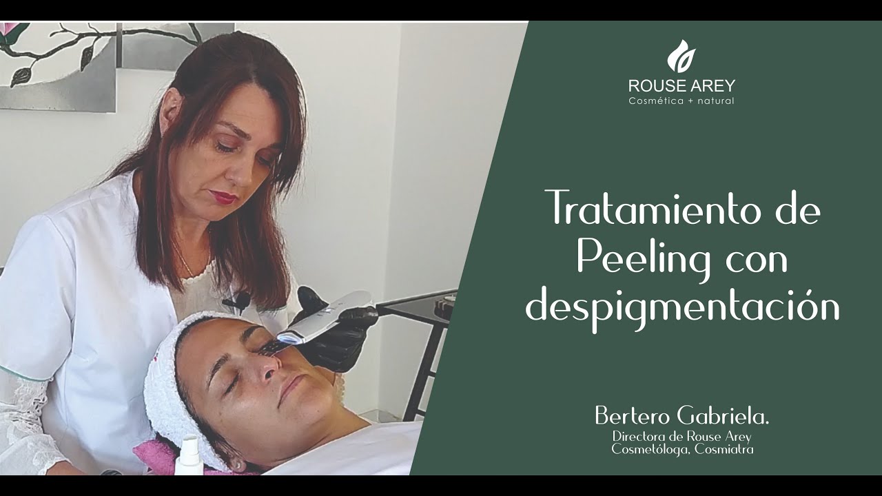 Peeling con espátula ultrasónica! #DESPIGMENTACIÓN