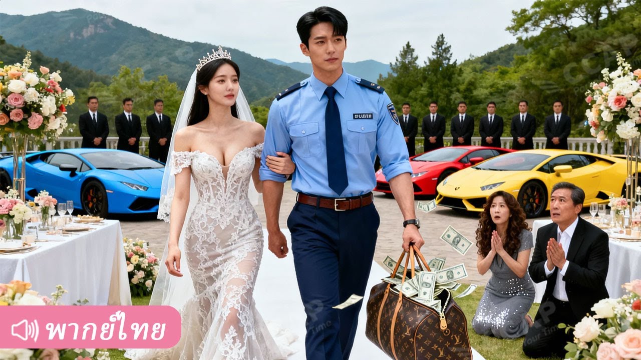 สาวแต่งกับยามโดนเพื่อนหัวเราะเยาะ แต่ไม่รู้ว่าสามีคือมหาเศรษฐีอันดับหนึ่งของประเทศ!
