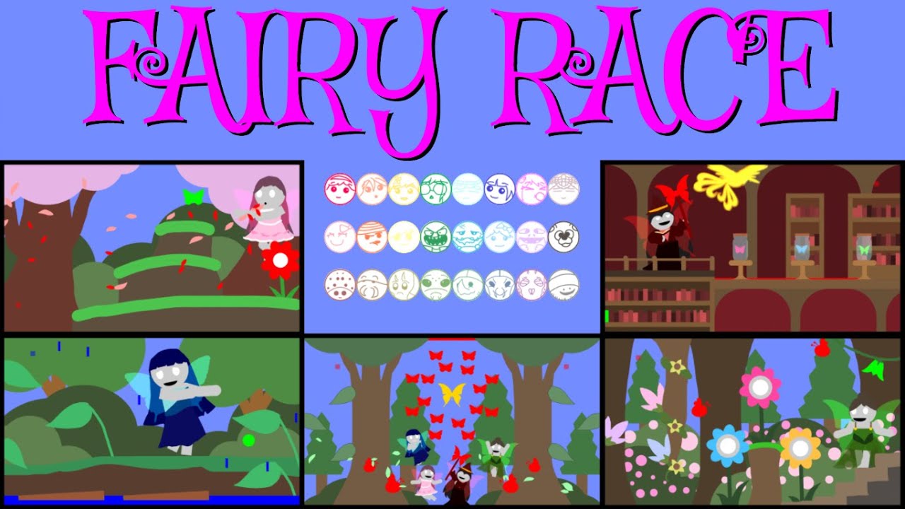 24 Marble Race Team EP.29: Fairy Race