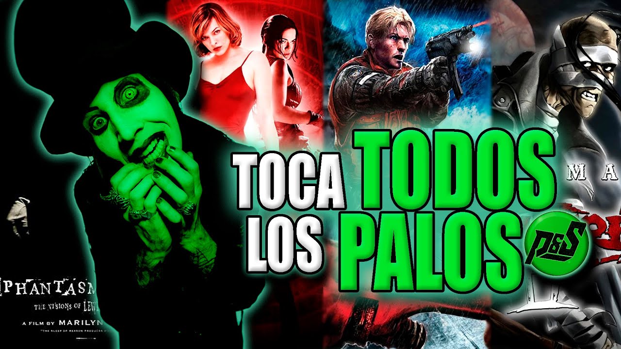 MARILYN MANSON y su RELACIÓN con el SÉPTIMO ARTE y los VIDEOJUEGOS