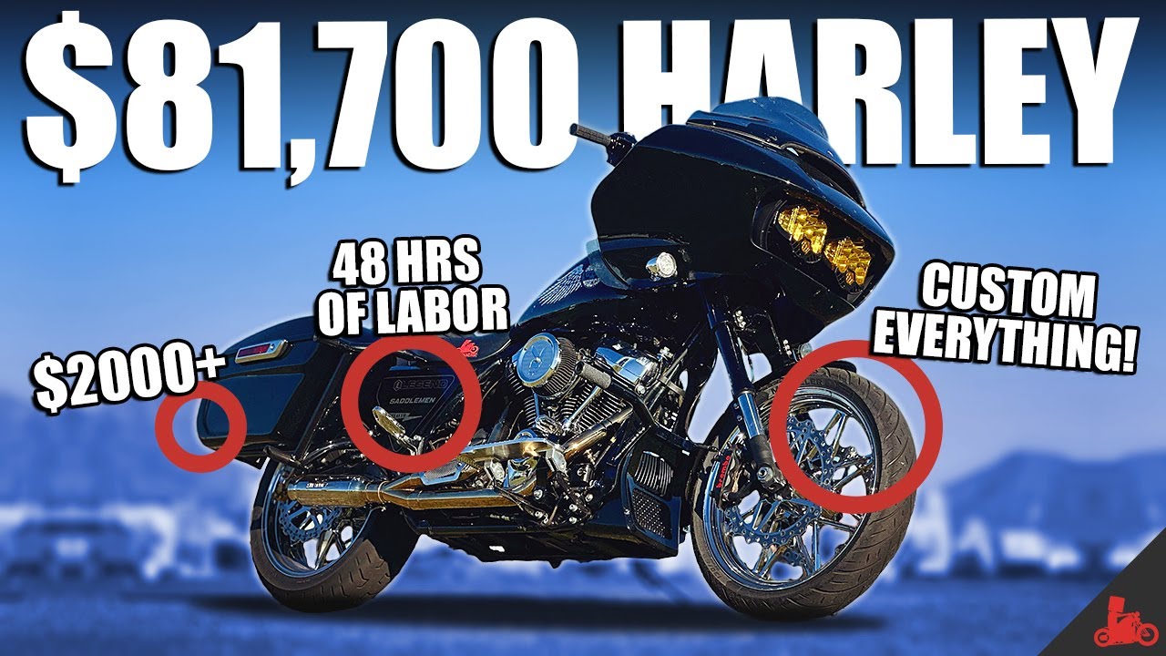 HE GAVE ME A $81,734 HARLEY ROAD GLIDE (KRUESI ORIGINALS)