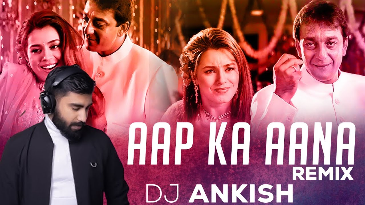 Aap Ka Aana Dil Dhadkana (Flip) - DJ Ankish || Alka Yagnik, Kumar Sanu ||