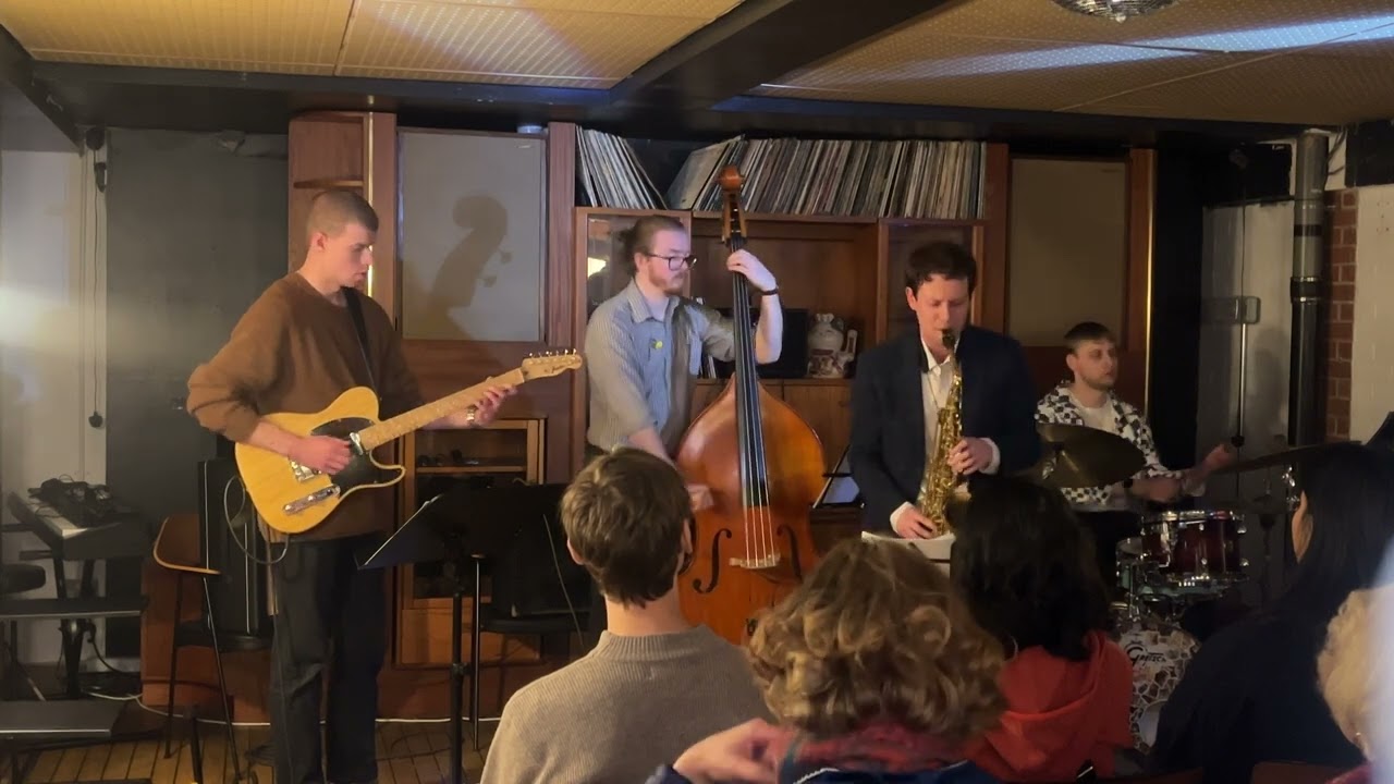 Ben Carter Quartet @ SMJC - GOOD THINGS - Southampton - 1st March 2026 (3)