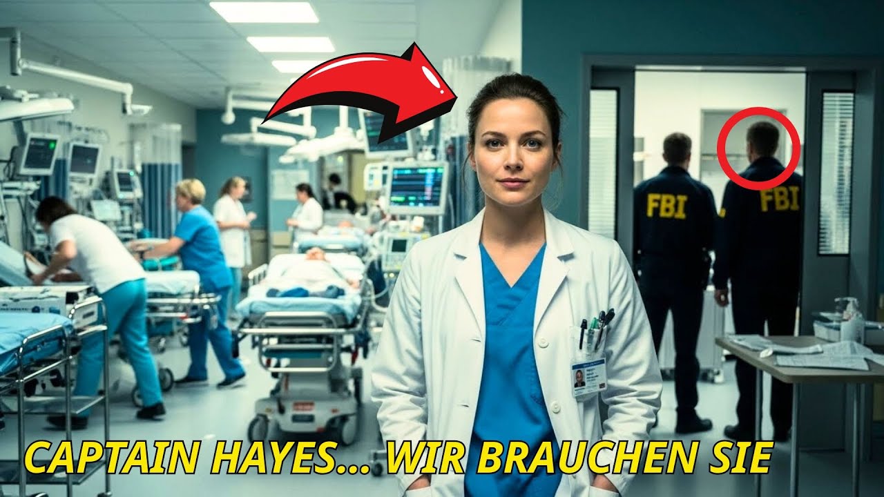 Eine stille Krankenschwester stoppte die Blutung – dann nannte das FBI sie „Captain Hayes“