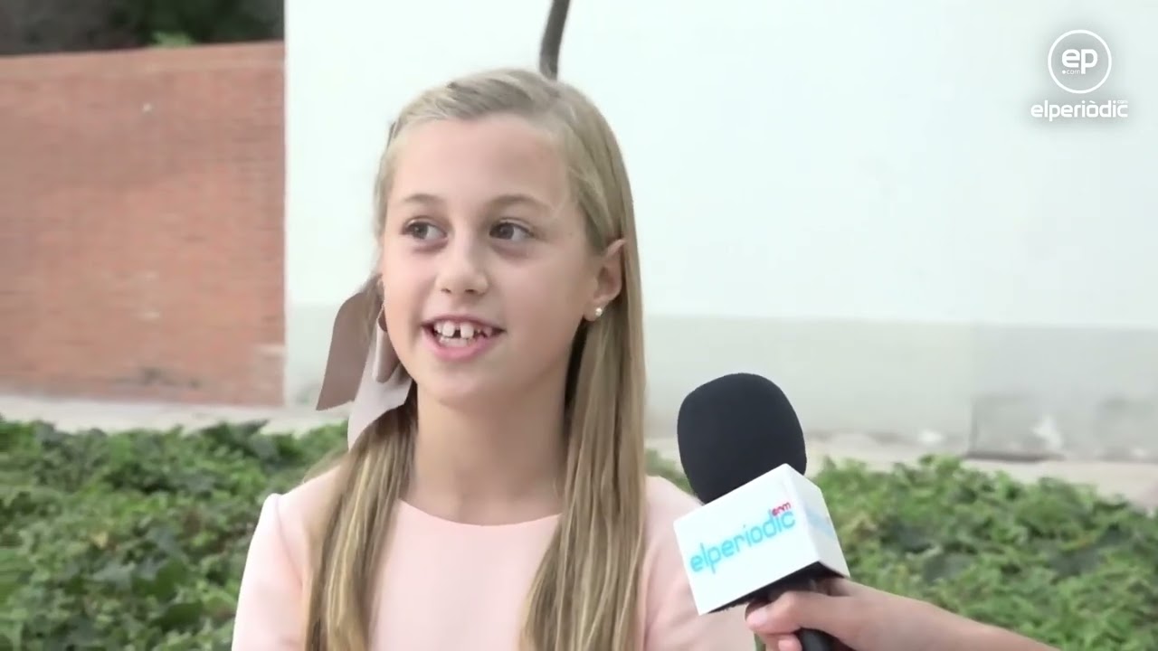 Entrevista a Valeria Martínez, candidata a Fallera Mayor Infantil de Valencia 2025