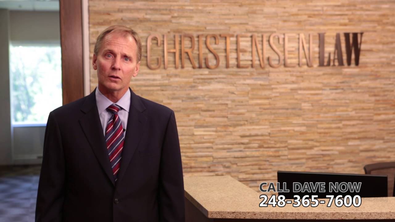 Michigan Personal Injury Attorneys Who Listen, Protect, and Win!  | DavidChristensenLaw.com