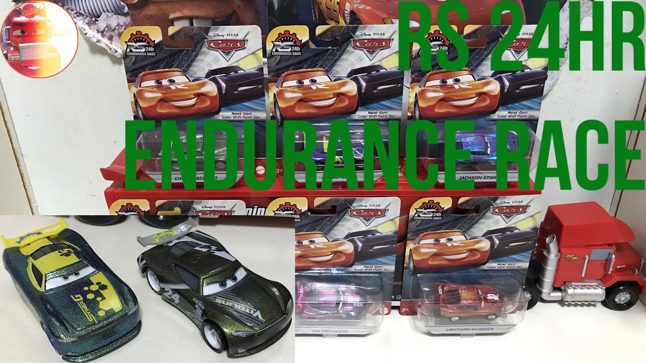 Mattel Disney Pixar Cars RS 24hr Endurance Race (1) | By Toy-Lection on Zav S TV | First 2026 Video