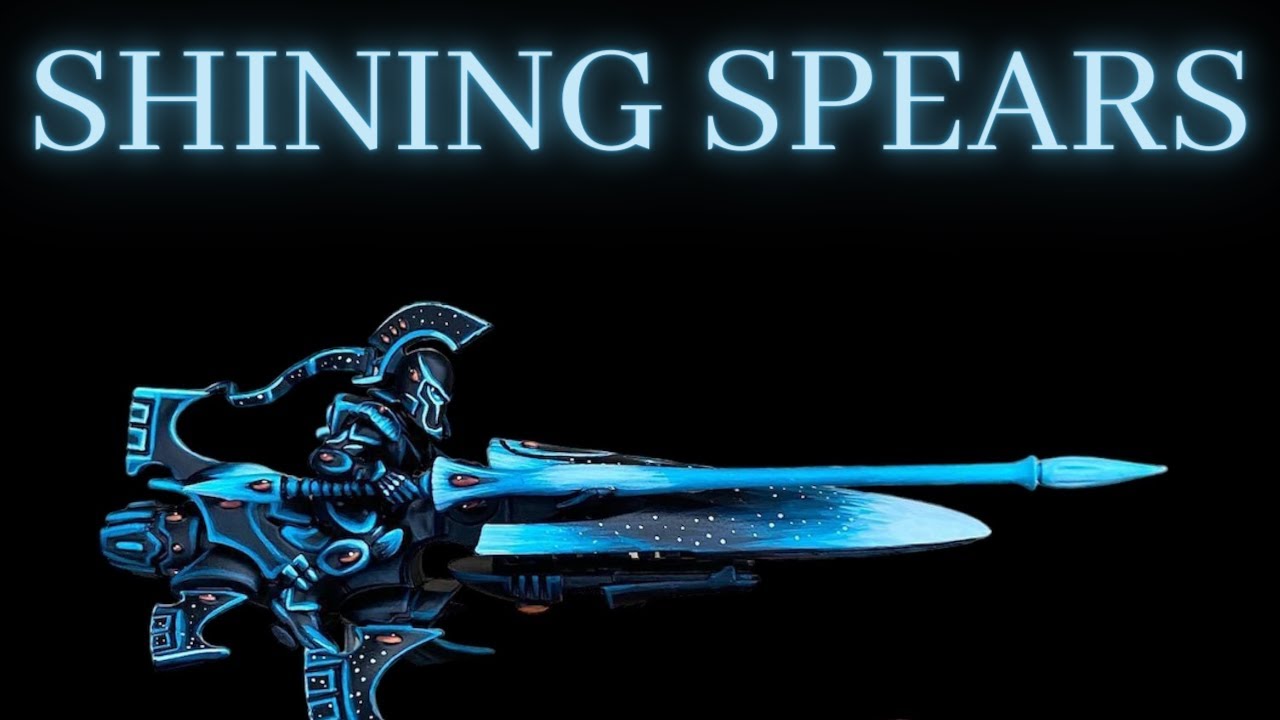 Как нарисовать SHINING SPEARS по-моему