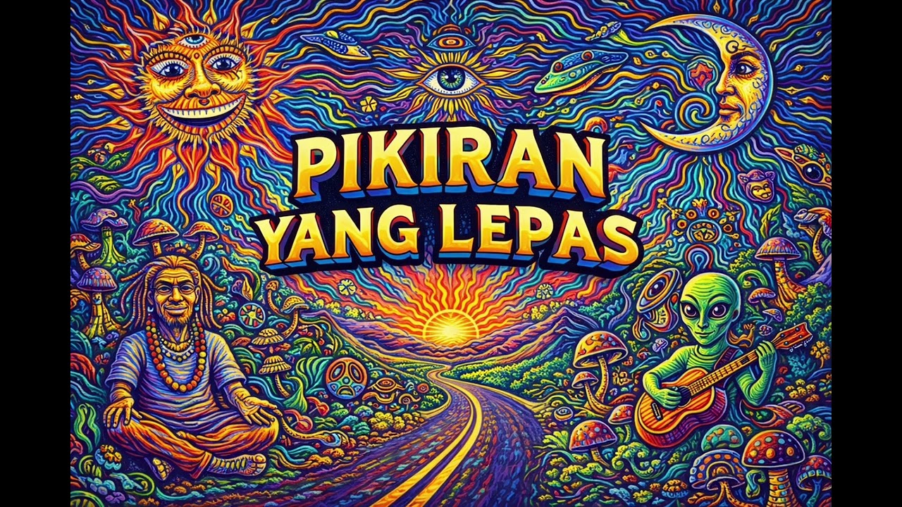 Fikiran Yang Lepas - Reggae Santai Indonesia 🌴 Relaxing Reggae Vibes