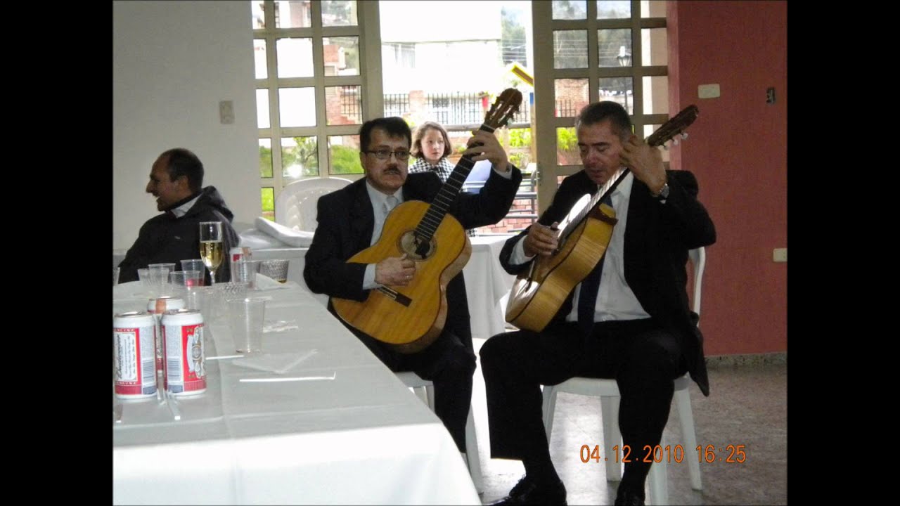 ZABALA Y BARRERA  Que Tiene Tu Mirada