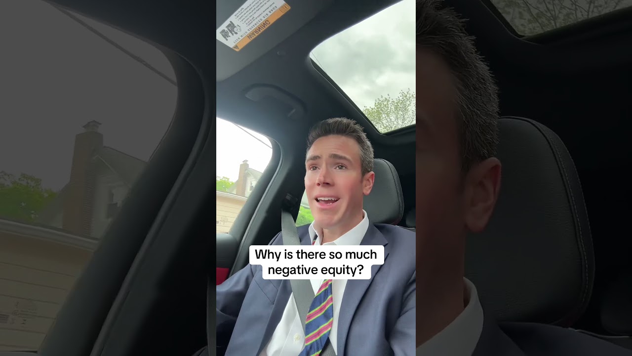 Why Is There So Much Negative Equity?