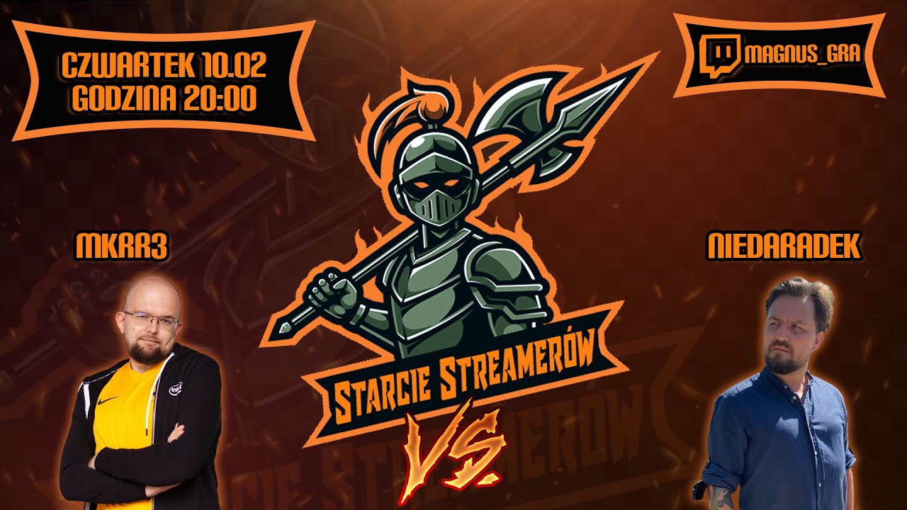 Starcie Streamer&oacute;w - MKRR3 vs NieDaRadek