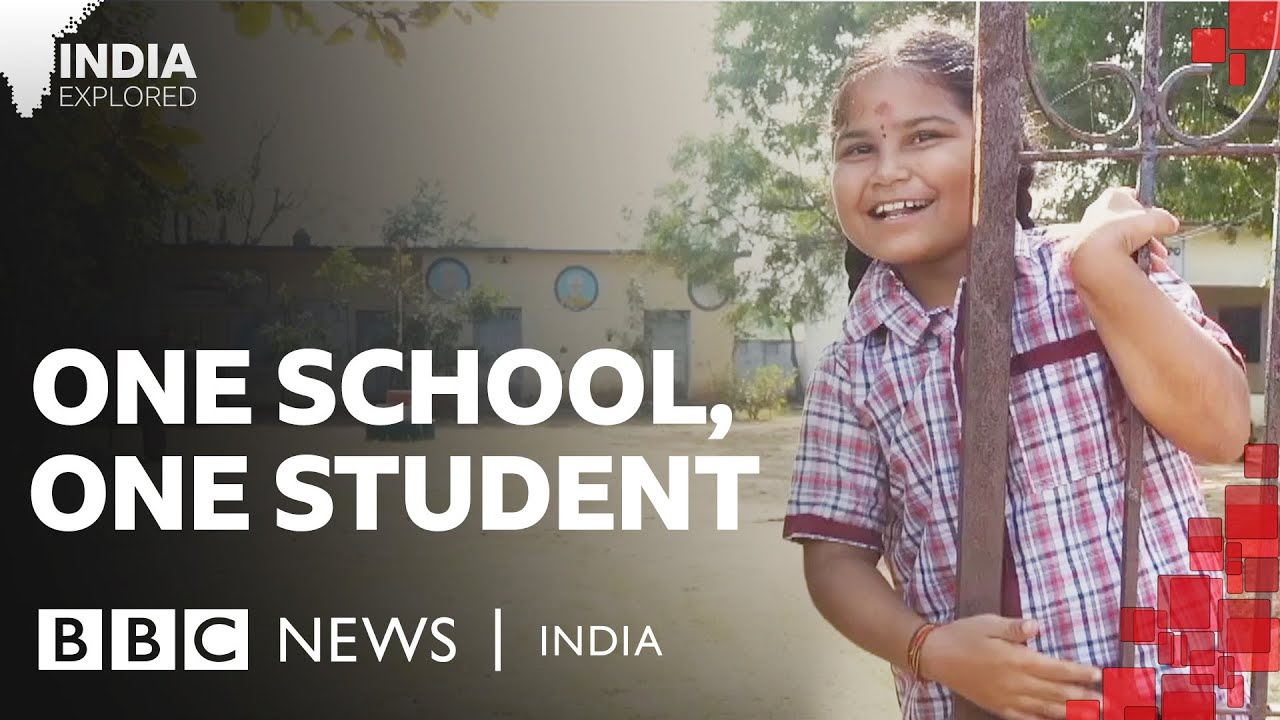 Telangana: A public school that operates for just one student | BBC News India