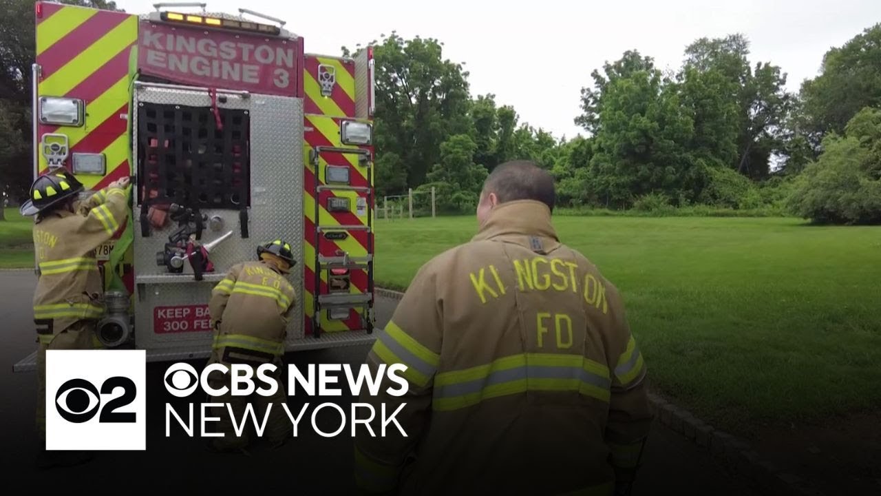 Nationwide volunteer firefighter shortage putting pressure on small New Jersey towns