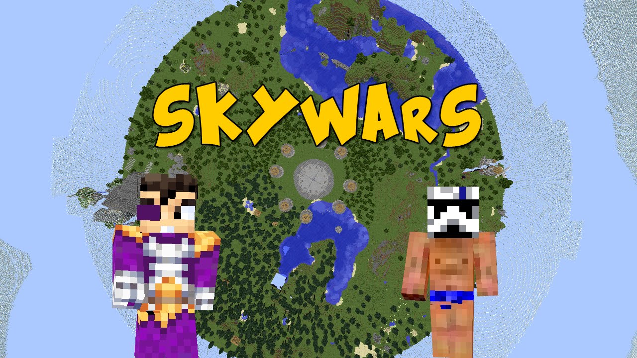 SOY UN HÉROE - SkyWars con Vegetta