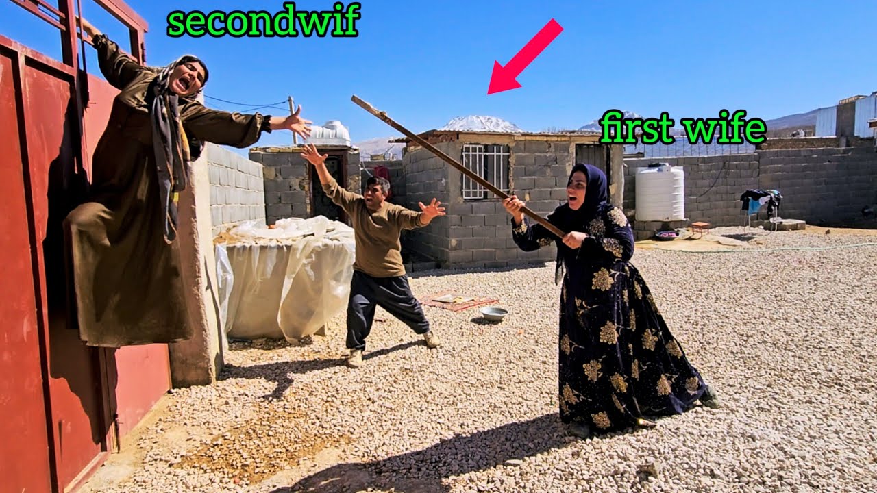 Where is Zahra ? Will the First Wife Allow Her to Live in Heshmat’s New House? 😱