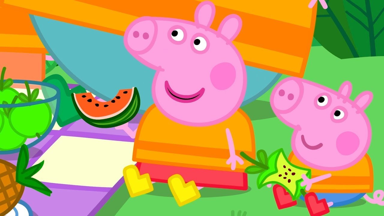 Water Ride Canoe Trip! 🛶 🐽 Peppa Pig and Friends Full Episodes |