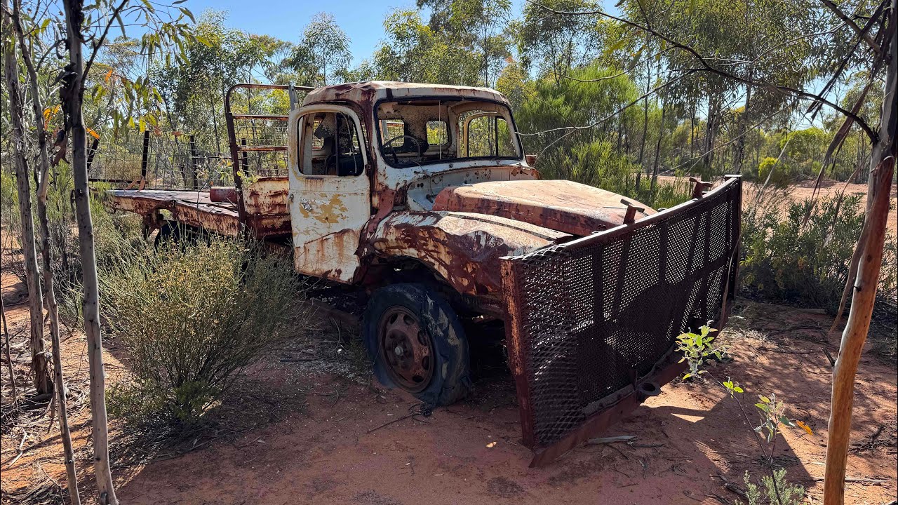 Frank Find Mine to Burra Rock, Goldfield’s Esperance Region…Western Australia 