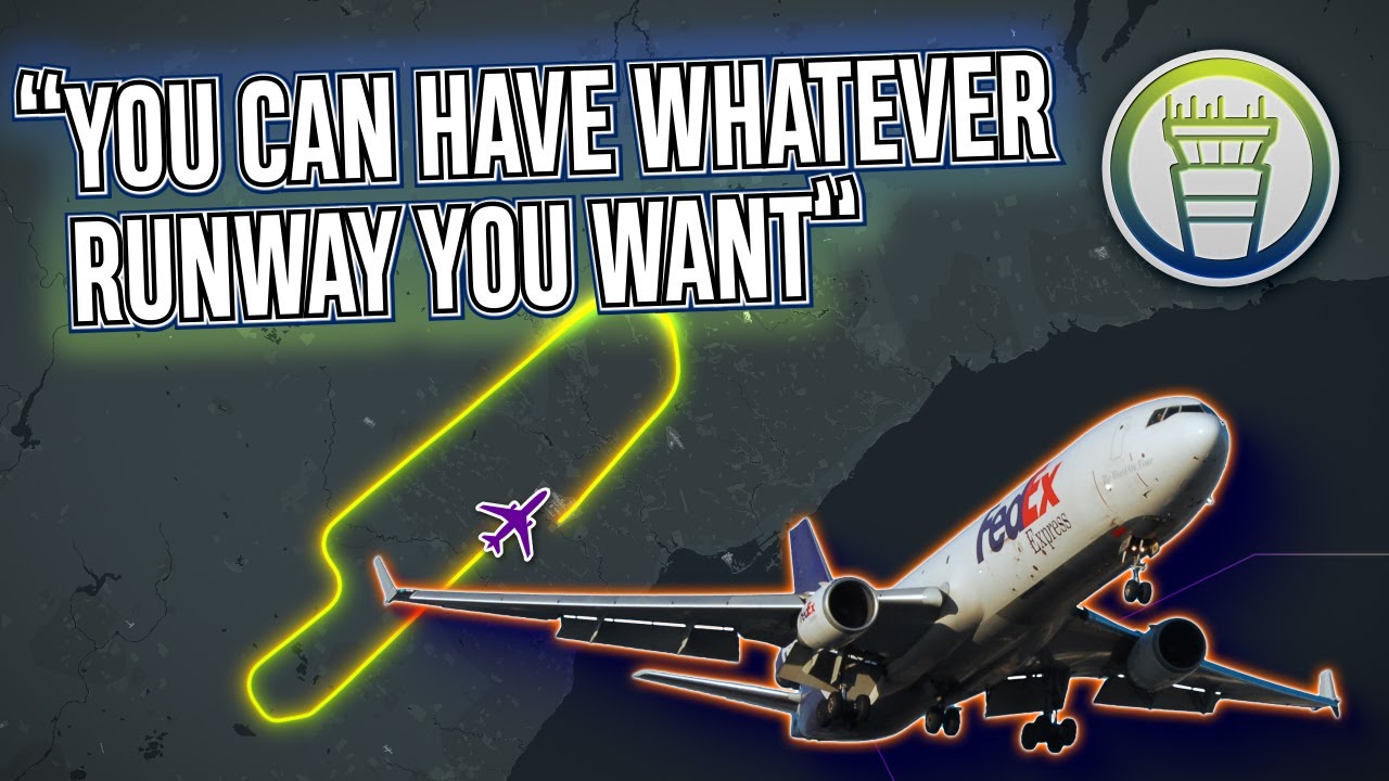 FedEx MD11 Makes EMERGENCY LANDING After Engine Problem [ATC audio]