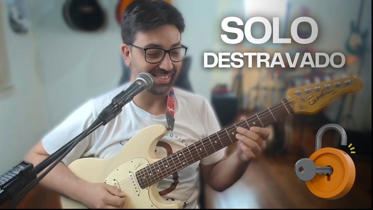 O jeito MAIS FÁCIL de evoluir no solo de guitarra: truques pra conectar escalas no braço