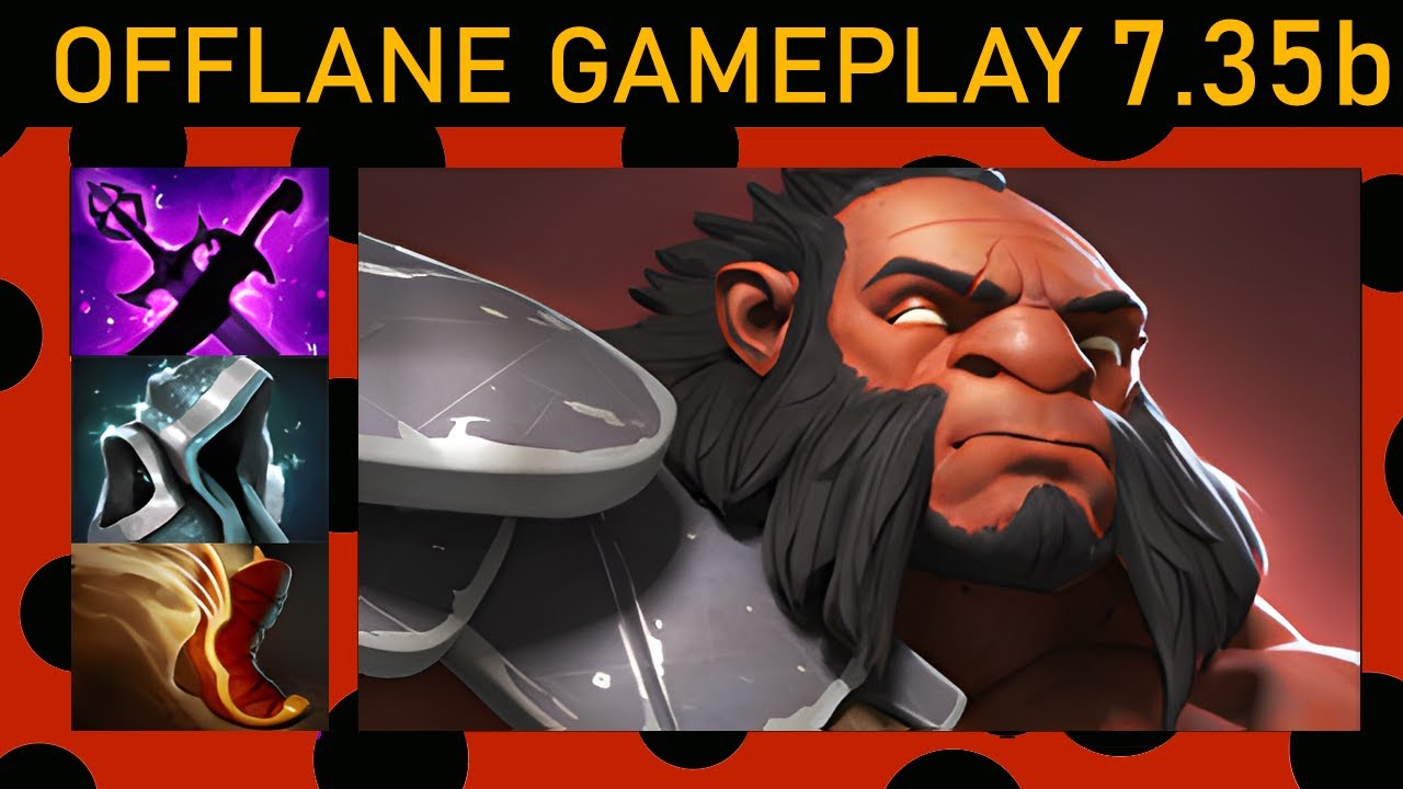 ✨Axe 70% Kill participation! Offlane Gameplay 7.35b - Dota 2 Top MMR