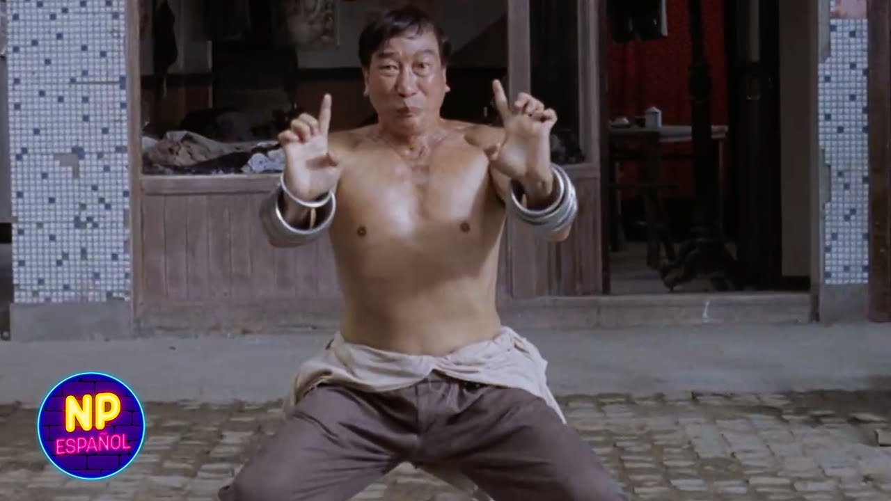 Pelea de Kung Fu Completa en HD | Kung-Fusión (2005) | Now Español