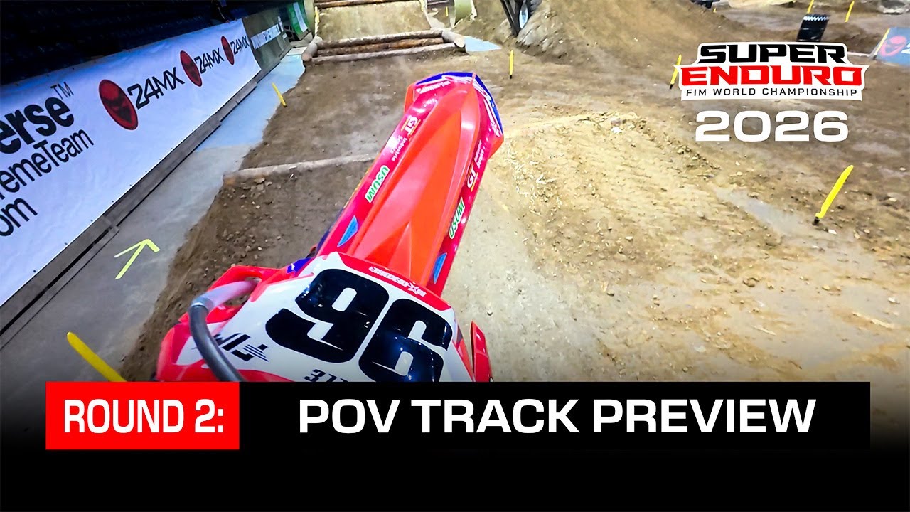 Track POV - SuperEnduro GP of Germany with Tim Apolle