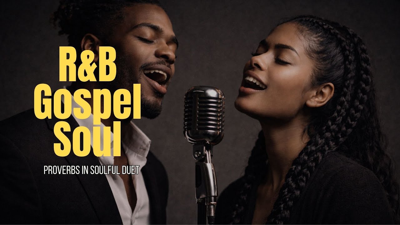 Proverbs in R&B Duet | Soulful Gospel Music for Wisdom, Peace & Focus