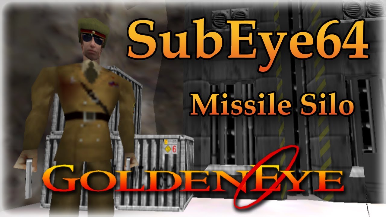 Пользовательский уровень GoldenEye 007 для N64 - Ракетная шахта [SubEye64]