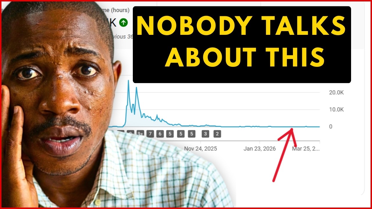 The truth about why Your YouTube views suddenly DROPPED